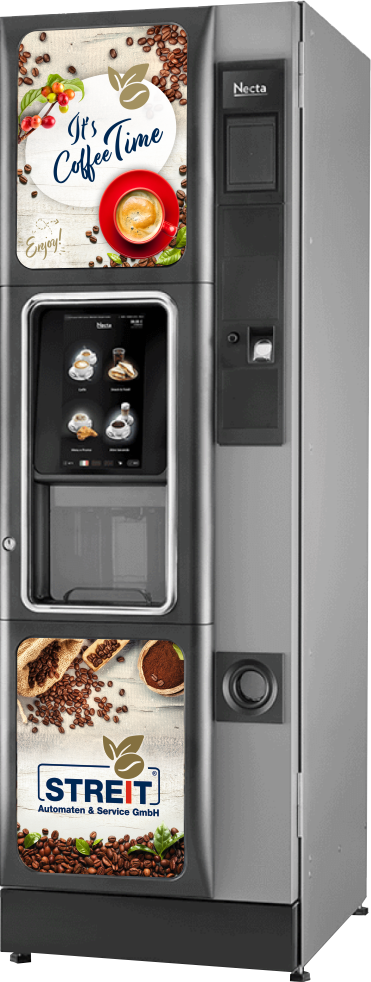 Barista 600 Touch - Kaffeeautomat, Standautomat
