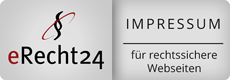 eRecht24-Siegel